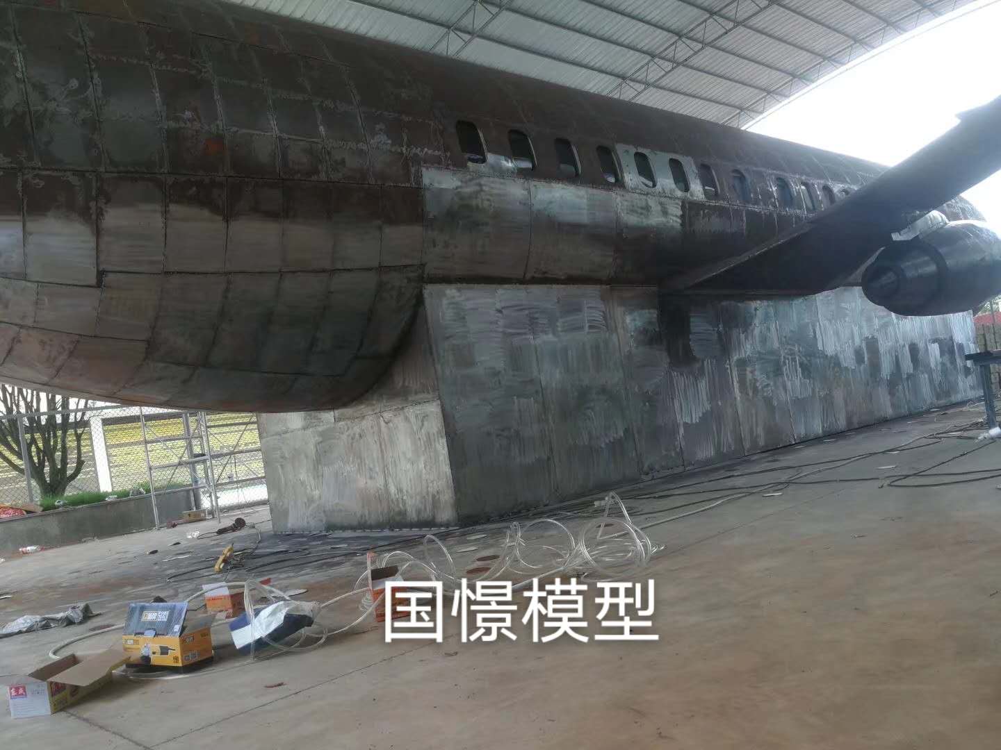 郏县大型仿真模型道具