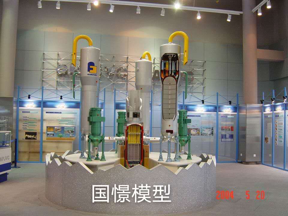 郏县工业模型