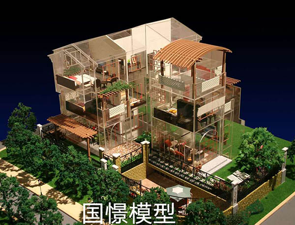 郏县建筑模型