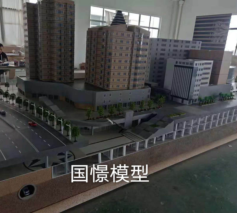 郏县建筑模型