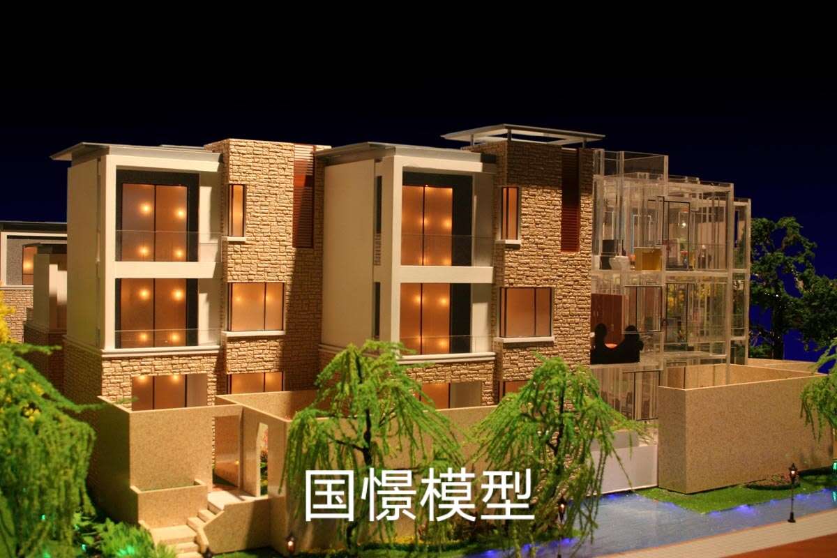 郏县建筑模型