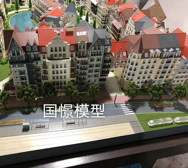 郏县建筑模型