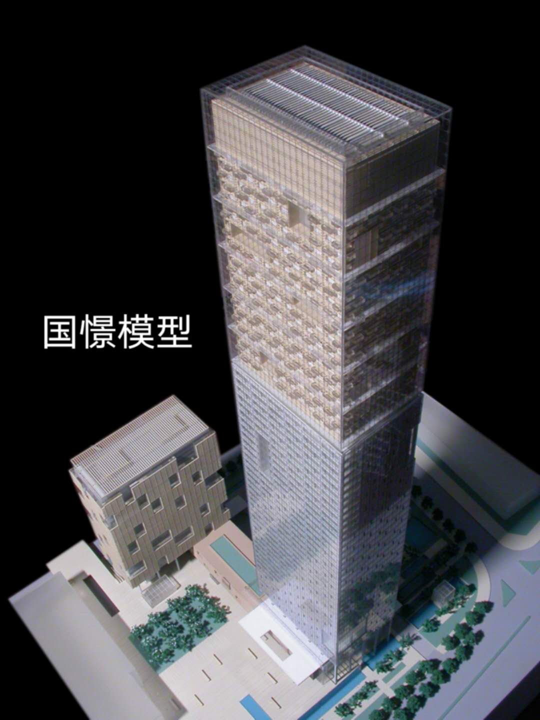 郏县建筑模型