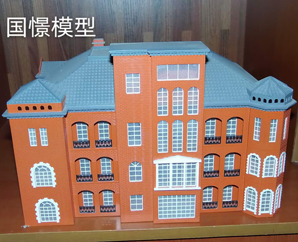 郏县建筑模型